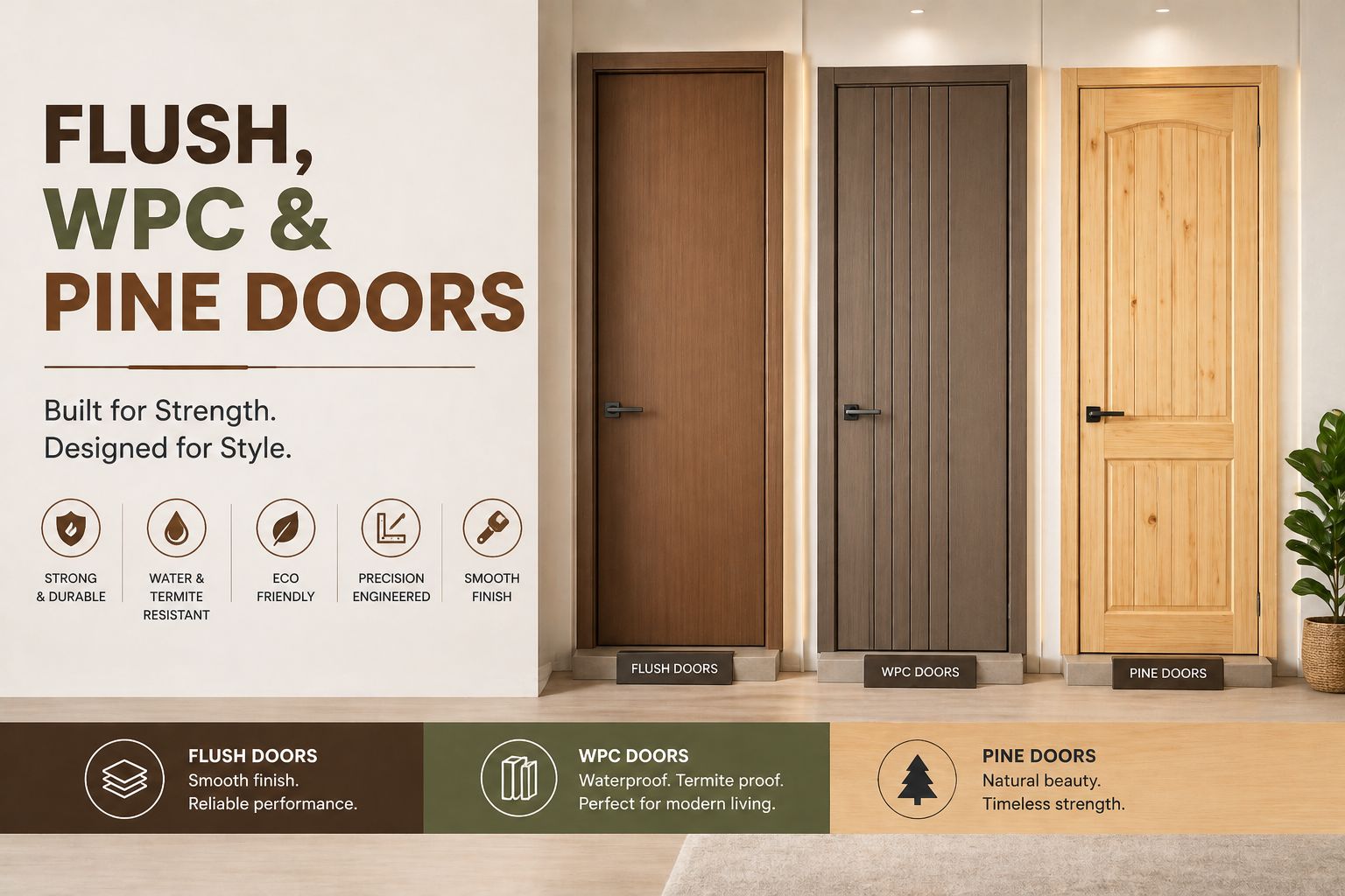 Doors, Panels and Boards