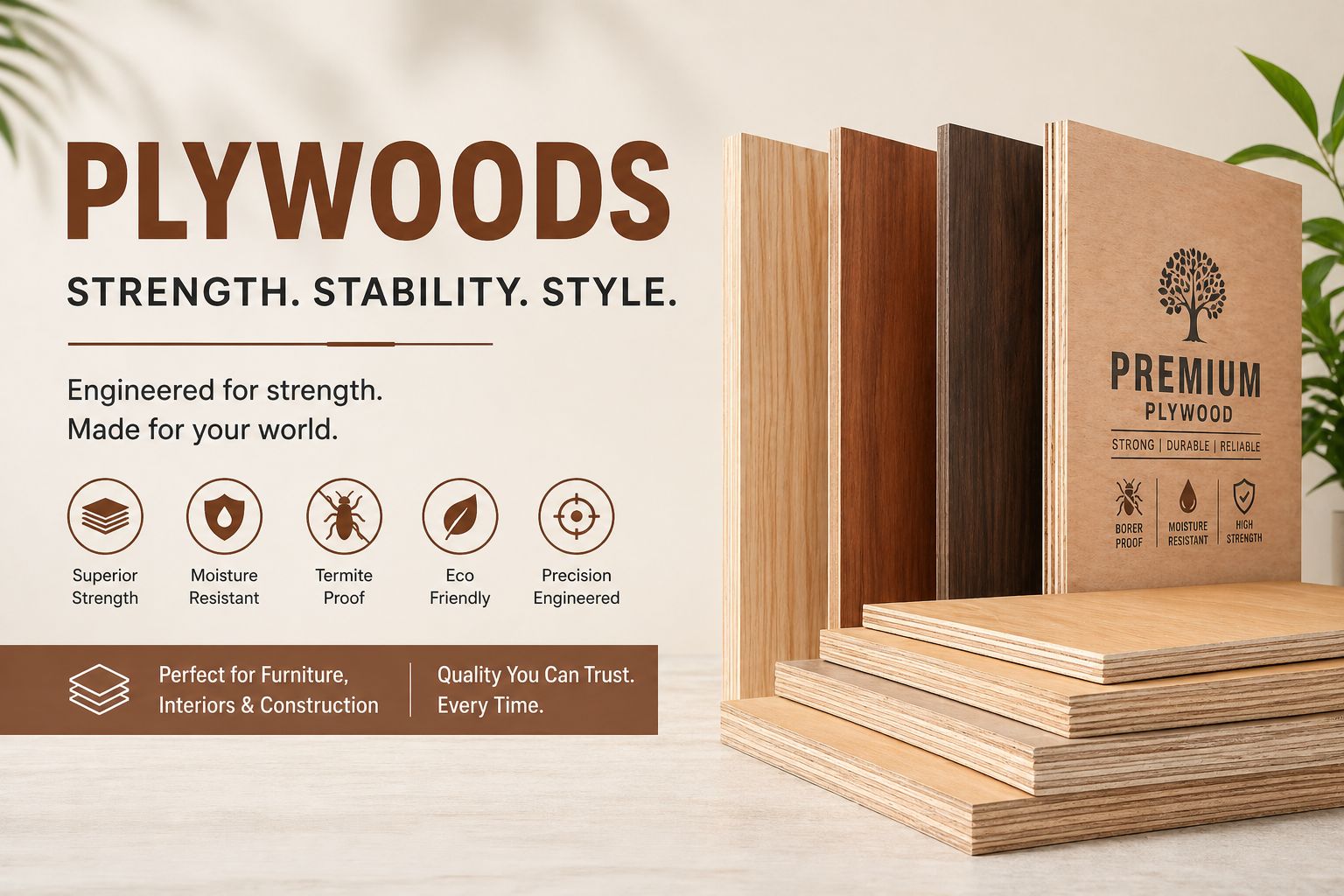 Plywoods